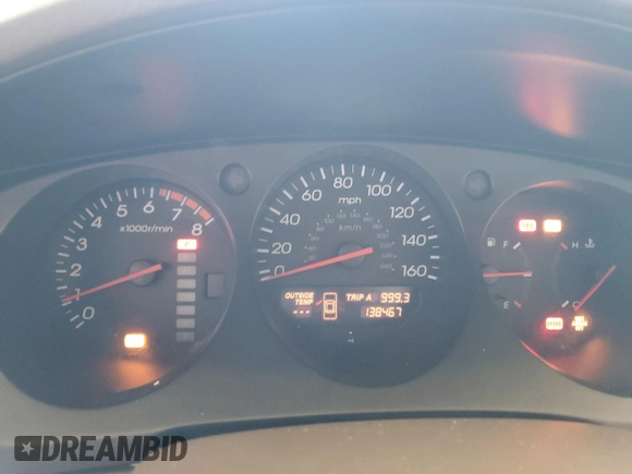 2003 Acura TL with VIN 19UUA56663A013729, listed as a Copart auction lot 47128605 with 138,467 mi miles and Salvage Title. Bid and sale history available at carsss.com. Image 9.
