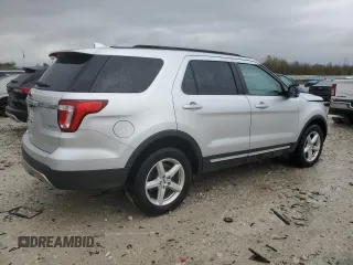 2017 Ford Explorer XLT z VIN 1FM5K8D81HGE35946, wystawiony jako Copart lot #55264305 z przebiegiem 157 863 mil mil oraz Czysty tytuł • Clean title. Historia ofert i sprzedaży dostępna na DreamBid. Obrazek 3.
