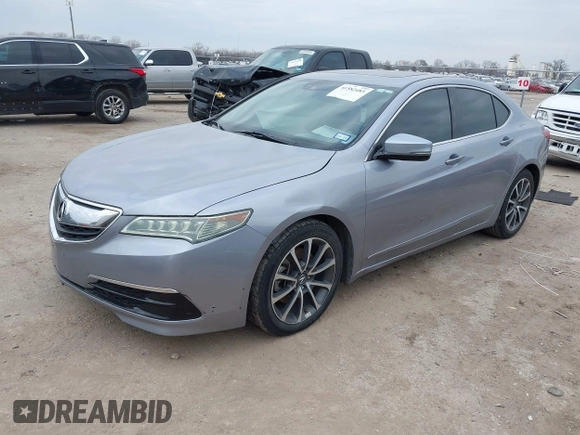 2016 Acura TLX Technology with VIN 19UUB2F57GA002506, listed as a IAAI auction lot 41582483 with 110,453 mi miles and . Bid and sale history available at DreamBid. Image 2.