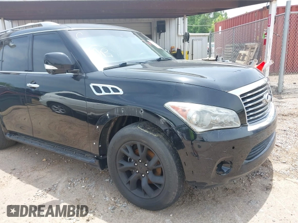 2012 Infiniti QX56 7-passenger with VIN JN8AZ2NEXC9015233, listed as a IAAI auction lot 42228817 with 110,020 mi miles and . Bid and sale history available at DreamBid. Image 17.