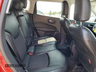 2020 Jeep Compass Trailhawk z VIN 3C4NJDDB5LT238584, wystawiony jako Copart lot #65119345 z przebiegiem 37 854 mil mil oraz Szkoda całkowita • Salvage title. Historia ofert i sprzedaży dostępna na DreamBid. Obrazek 11.