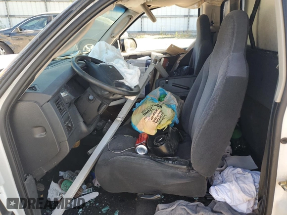 2004 Dodge Dakota with VIN 1D7FL16K14S554387, listed as a Copart auction lot 59397994 with 0 mi miles and Salvage Title. Bid and sale history available at carsss.com. Image 7.