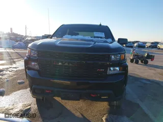 2019 Chevrolet Silverado 1500 Custom Trail Boss with VIN 3GCPYCEH7KG121386, listed as a IAAI auction lot 41357405 with 100,355 mi miles. Bid and sale history available at carsss.com. Image 13.