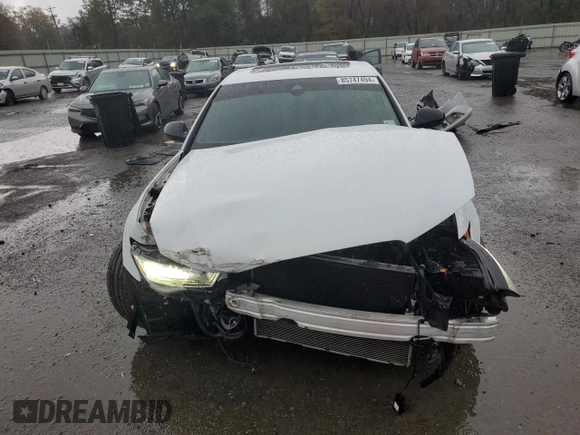 2017 Audi A6 Competition Prestige with VIN WAUF3AFC8HN057714, listed as a Copart auction lot 85747494 with 99,853 mi miles and Salvage Title. Bid and sale history available at carsss.com. Image 5.