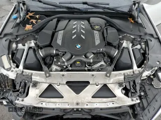 2021 BMW 7 Series 750i xDrive with VIN WBA7U2C06MCE49097, listed as a Copart auction lot 51900185 with 36,664 mi miles and Salvage title. Bid and sale history available at DreamBid. Image 11.