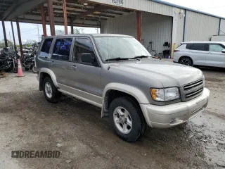 2001 Isuzu Trooper S z VIN JACDS58X617J03960, wystawiony jako Copart lot #86744174 z przebiegiem 78 078 mil mil oraz Nie do naprawy • Non repairable. Historia ofert i sprzedaży dostępna na DreamBid. Obrazek 4.