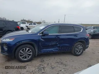 2020 Hyundai Santa Fe SEL with VIN 5NMS33AD8LH260329, listed as a IAAI auction lot 41748942 with 99,375 mi miles. Bid and sale history available at carsss.com. Image 14.