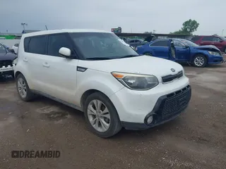 2016 Kia Soul + z VIN KNDJP3A55G7306656, wystawiony jako IAAI lot #42288740 z przebiegiem 142 527 mil mil oraz . Historia ofert i sprzedaży dostępna na DreamBid. Obrazek 1.
