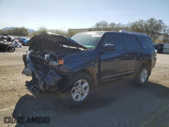 2015 Toyota 4Runner Limited with VIN JTEBU5JR0F5234976, listed as a Copart auction lot 51609475 with 120,785 mi miles and Salvage Title. Bid and sale history available at DreamBid. Image 1.