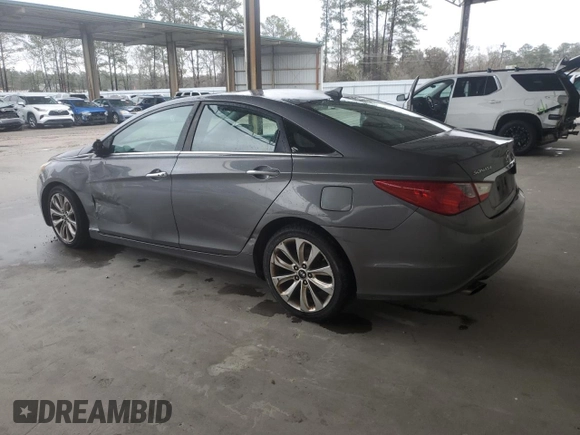 2011 Hyundai Sonata SE with VIN 5NPEC4AC0BH115104, listed as a Copart auction lot 47954145 with 264,278 mi miles and Salvage Title. Bid and sale history available at carsss.com. Image 2.