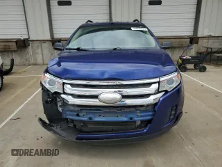 2013 Ford Edge SE with VIN 2FMDK3GC3DBB20839, listed as a Copart auction lot 59858025 with 93,398 mi miles and Salvage title. Bid and sale history available at DreamBid. Image 5.