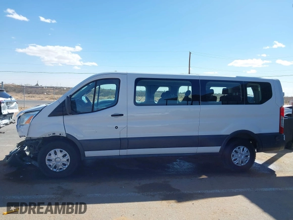 2016 Ford Transit Wagon XL with VIN 1FBZX2ZMXGKB08195, listed as a IAAI auction lot 41776500 with 237,729 mi miles. Bid and sale history available at carsss.com. Image 13.