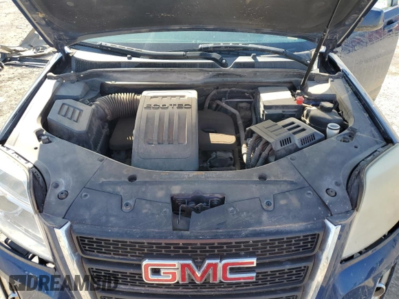 2010 GMC Terrain SLT-1 with VIN 2CTALFEW0A6377212, listed as a Copart auction lot 51121025 with 126,374 mi miles and Salvage title. Bid and sale history available at DreamBid. Image 12.