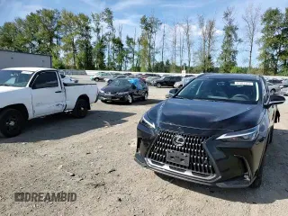2022 Lexus NX with VIN 2T2GKCEZ8NC004372, listed as a Copart auction lot 67303123 with 16,217 mi miles. Bid and sale history available at carsss.com. Image 12.