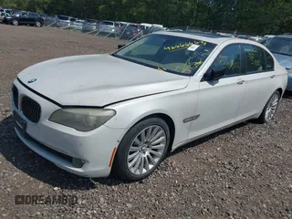 2010 BMW 7 Series 750Li xDrive with VIN WBAKC8C50AC431442, listed as a IAAI auction lot 42566663 with Not provided miles and . Bid and sale history available at DreamBid. Image 2.