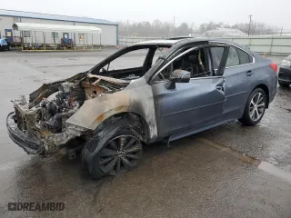 2016 Subaru Legacy 2.5i Limited with VIN 4S3BNAN62G3003911, listed as a Copart auction lot 51709425 with 0 mi miles and Salvage Title. Bid and sale history available at carsss.com. Image 1.
