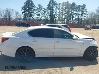 2014 Lexus GS 350 with VIN JTHBE1BL8E5036552, listed as a IAAI auction lot 41844840 with 79,707 mi miles. Bid and sale history available at carsss.com. Image 14.