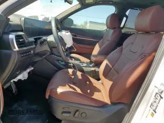 2023 Kia Telluride SX Prestige with VIN 5XYP5DGC9PG360203, listed as a Copart auction lot 57679905 with 39,145 mi miles and Salvage title. Bid and sale history available at DreamBid. Image 7.