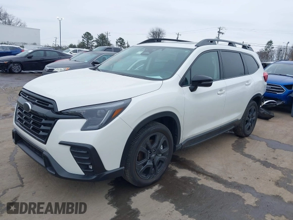 2023 Subaru Ascent Onyx with VIN 4S4WMAHD5P3439677, listed as a IAAI auction lot 41554153 with 14,161 mi miles and . Bid and sale history available at DreamBid. Image 18.
