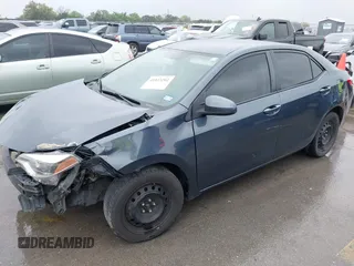 2015 Toyota Corolla L z VIN 2T1BURHE7FC271928, wystawiony jako IAAI lot #41923202 z przebiegiem 194 181 mil mil oraz . Historia ofert i sprzedaży dostępna na DreamBid. Obrazek 2.