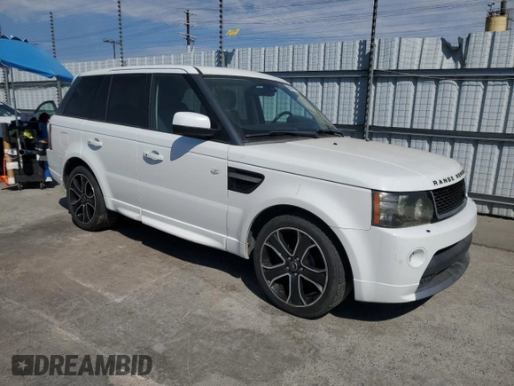 2013 Land Rover Range Rover Sport HSE with VIN SALSF2D43DA774767, listed as a Copart auction lot 65404615 with 133,496 mi miles and Clean title. Bid and sale history available at DreamBid. Image 4.