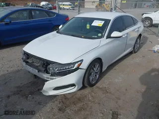 2019 Honda Accord Sedan LX 1.5T with VIN 1HGCV1F19KA127980, listed as a IAAI auction lot 41277708 with 95,482 mi miles. Bid and sale history available at carsss.com. Image 17.