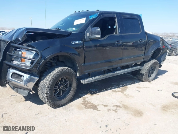 2020 Ford F-150 XL with VIN 1FTEW1E52LFA00601, listed as a IAAI auction lot 41668891 with 71,337 mi miles. Bid and sale history available at carsss.com. Image 17.
