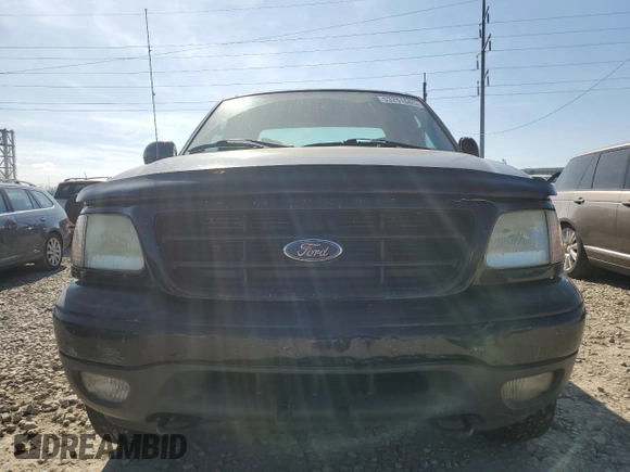 2003 Ford F-150 XL with VIN 1FTRX18W33NA64882, listed as a Copart auction lot 53251685 with 248,981 mi miles and Salvage Title. Bid and sale history available at carsss.com. Image 5.