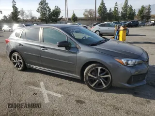 2022 Subaru Impreza Special Sports with VIN 4S3GTAM63N3712227, listed as a Copart auction lot 86365094 with 82,639 mi miles and Salvage title. Bid and sale history available at DreamBid. Image 4.