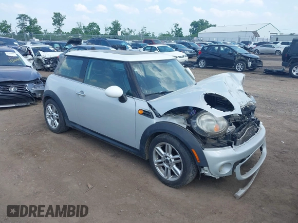 2011 MINI Hardtop with VIN WMWSU3C5XBT092450, listed as a IAAI auction lot 42409929 with 168,528 mi miles and . Bid and sale history available at DreamBid. Image 1.