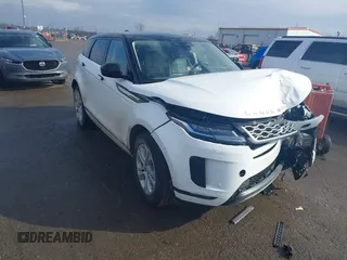 2022 Land Rover Range Rover Evoque S z VIN SALZJ2FX6NH165914, wystawiony jako IAAI lot #41694312 z przebiegiem 43 579 mil mil oraz . Historia ofert i sprzedaży dostępna na DreamBid. Obrazek 1.