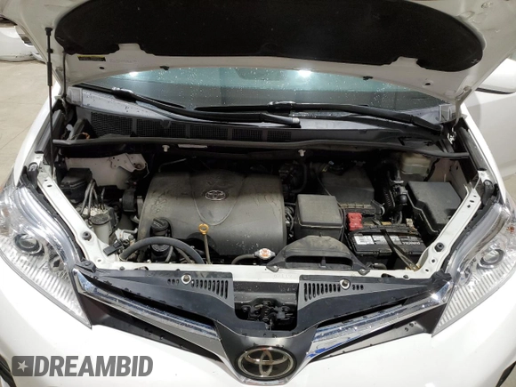 2018 Toyota Sienna LE with VIN 5TDJZ3DC6JS193365, listed as a Copart auction lot 78240794 with 64,739 mi miles and Salvage title. Bid and sale history available at DreamBid. Image 14.