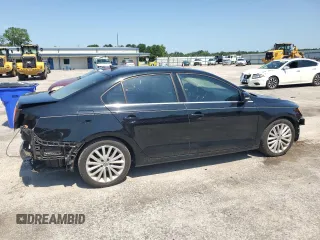 2011 Volkswagen Jetta SEL with VIN 3VWLX7AJ4BM038952, listed as a Copart auction lot 61902015 with 163,022 mi miles and Salvage title. Bid and sale history available at DreamBid. Image 3.