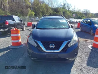 2015 Nissan Murano SV with VIN 5N1AZ2MH0FN270472, listed as a IAAI auction lot 41971525 with 167,410 mi miles. Bid and sale history available at carsss.com. Image 12.