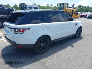 2017 Land Rover Range Rover Sport z VIN SALWR2FE3HA135650, wystawiony jako IAAI lot #42456858 z przebiegiem 91 454 mil mil oraz . Historia ofert i sprzedaży dostępna na DreamBid. Obrazek 4.