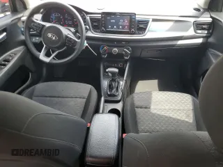 2019 Kia Rio S with VIN 3KPA24AB0KE242917, listed as a Copart auction lot 71677724 with 95,602 mi miles and Salvage Title. Bid and sale history available at DreamBid. Image 8.