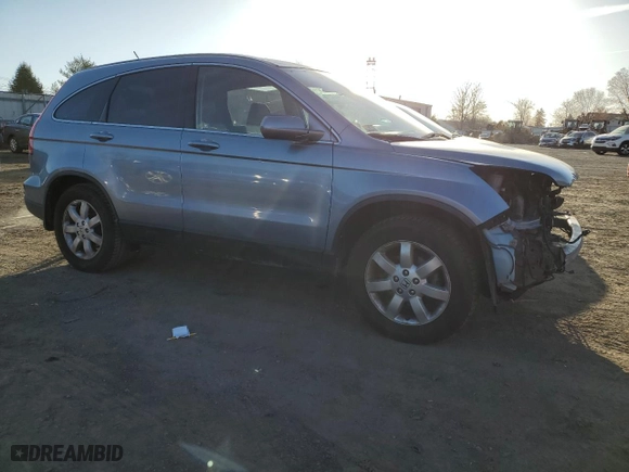 2009 Honda CR-V EX-L with VIN JHLRE48759C023161, listed as a Copart auction lot 49144395 with 98,007 mi miles and Salvage Title. Bid and sale history available at carsss.com. Image 4.