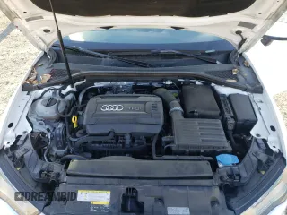 2016 Audi A3 2.0T Premium with VIN WAUB8GFF0G1090886, listed as a Copart auction lot 76306563 with 107,833 mi miles. Bid and sale history available at carsss.com. Image 13.