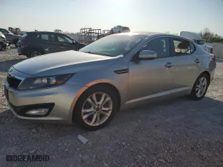 2011 Kia Optima EX with VIN KNAGN4A7XB5103156, listed as a Copart auction lot 53752345 with 115,771 mi miles and Clean Title. Bid and sale history available at carsss.com. Image 1.