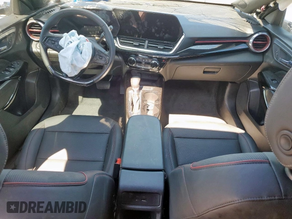 2024 Chevrolet Trax 2RS with VIN KL77LJE21RC068919, listed as a Copart auction lot 49963435 with Not Provided miles and Non Repairable. Bid and sale history available at DreamBid. Image 8.