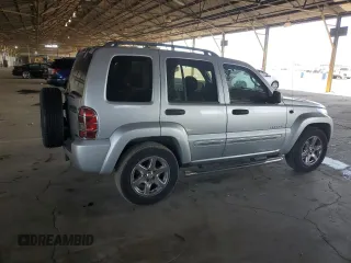 2004 Jeep Liberty Limited with VIN 1J4GL58K84W106508, listed as a Copart auction lot 53730895 with 179,643 mi miles and Salvage title. Bid and sale history available at DreamBid. Image 3.