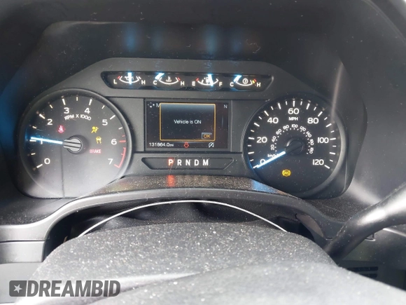 2018 Ford F-150 XL with VIN 1FTEW1E54JFB51565, listed as a IAAI auction lot 41942276 with 131,864 mi miles. Bid and sale history available at carsss.com. Image 7.