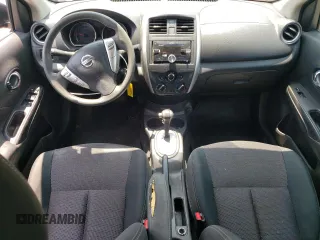 2018 Nissan Versa SV с VIN 3N1CN7AP1JL832358, выставлен на аукционе Copart как лот 58486085 с пробегом 121 125 миль миль и Списание • Salvage title. История ставок и продаж доступна на DreamBid. Изображение 8.