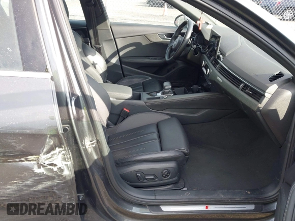 2022 Audi A4 S line Premium Plus z VIN WAUEAAF41NN015360, wystawiony jako IAAI lot #41320262 z przebiegiem 63 275 mil mil oraz . Historia ofert i sprzedaży dostępna na DreamBid. Obrazek 5.
