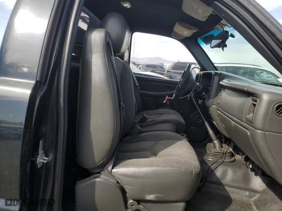 2005 Chevrolet Silverado 1500 Work Truck with VIN 1GCEC14X45Z290157, listed as a Copart auction lot 49680725 with 154,298 mi miles and Salvage Title. Bid and sale history available at carsss.com. Image 11.