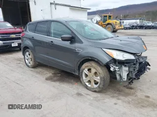 2015 Ford Escape SE with VIN 1FMCU0G79FUC53934, listed as a IAAI auction lot 41912831 with 117,197 mi miles. Bid and sale history available at carsss.com. Image 1.