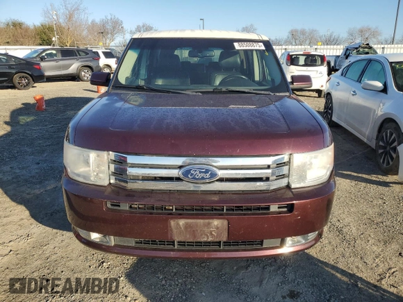 2011 Ford Flex SEL with VIN 2FMGK5CC0BBD31640, listed as a Copart auction lot 88508875 with 216,171 mi miles and Clean Title. Bid and sale history available at carsss.com. Image 5.