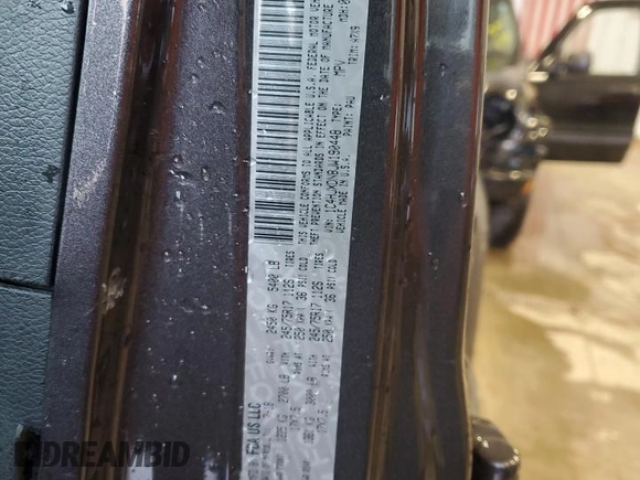 2018 Jeep Wrangler Unlimited Sport S с VIN 1C4HJXDN8JW190448, выставлен на аукционе Copart как лот 57250025 с пробегом 107 733 миль миль и На запчасти • Non repairable. История ставок и продаж доступна на DreamBid. Изображение 13.