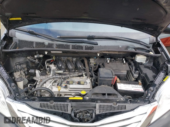 2011 Toyota Sienna XLE AAS with VIN 5TDYK3DC5BS141021, listed as a IAAI auction lot 41538641 with 127,805 mi miles and . Bid and sale history available at DreamBid. Image 10.
