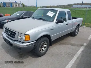 2001 Ford Ranger XL with VIN 1FTYR14V91PB13863, listed as a IAAI auction lot 41961857 with 22,147 mi miles. Bid and sale history available at carsss.com. Image 17.